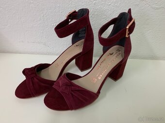 Dámské společenské boty TAMARIS - 4