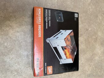 Campingový skládací gril Esbit na dřevěné uhlí - 4