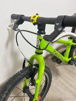Dětské kolo Beany zero 16 zelené - 4