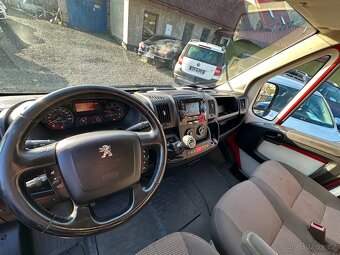 Zapůjčení dodávky Peugeot Boxer Maxi L3H4 - 4