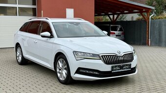 Škoda Superb 3 //2.0TDi//110kW//DSG//LED SVĚTLA//EXECUTIVE// - 4