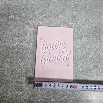 Nové narozeninové pozvánky - 4