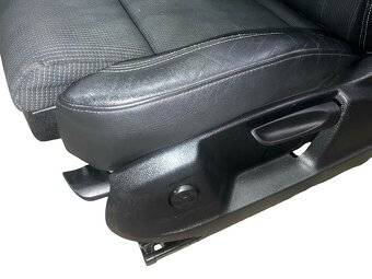 S-Line sedačky černá kůže látka Audi Q3 8U S-line r.v. 2014 - 4