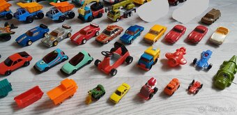 autíčka - stará dobová (retro) mix 2 - 4