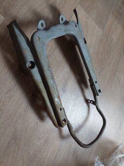 Jawa kyvacka - podsedlovy ramecek s madlem - 4