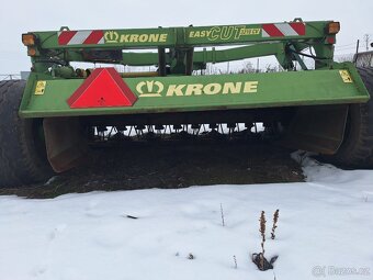 Tažená sekačka Krone EasyCut 3210 CV - 4