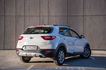 Kia Stonic 1.0 T-GDi Silver - 4