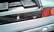 Obraz: Bílé Lamborghini v 18:34 - 4