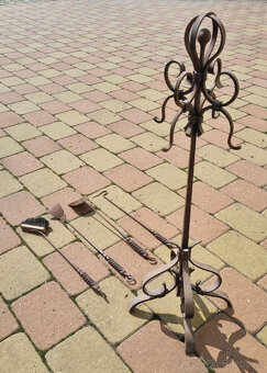 KRBOVÉ NÁŘADÍ ručně kované - 4