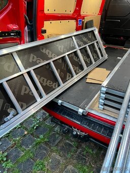 Lešení Blizzard .Zánovní. - 4