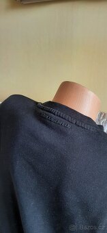 Originál černá mikina Karl Lagerfeld S - 4