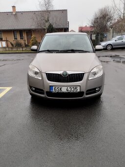 Škoda Fabia 2, 1.2 HTP - 4
