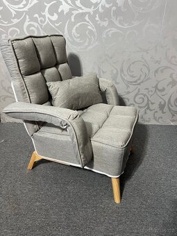 Relaxační křeslo - NOVÉ - 4