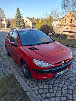 Prodám Peugot 206 1.4i 55kw 2006 - 4