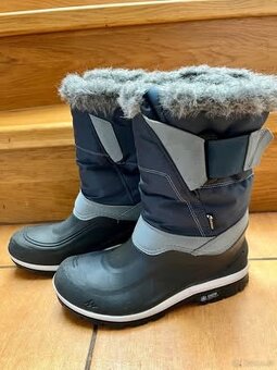 Zimní dívčí kabát AlpinePro 152/158 - 4