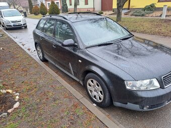 Audi A4 avant, 1.9TDI, 96kw, 2002 - 4