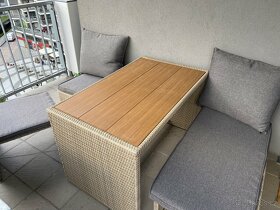 Zahradní/balkónový nábytek - 4