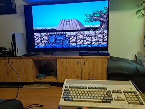 Prodám Commodore Amiga 1200 se zdrojem a myší - 4