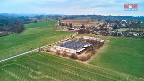 Prodej zemědělského objektu, 4700 m², Vokov, Pelhřimov - 4