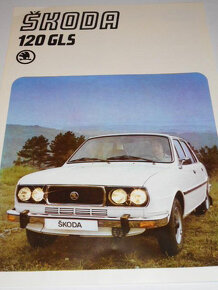 Škoda 110 R až 120 GLS - 4