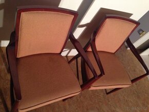 2 x Židle s područkami - 4
