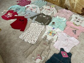 Dětské kojenecké (dívčí) oblečení - vel. 92 - 4