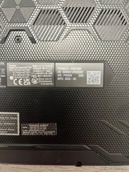 HERNÍ POČÍTAČ asus tuf gaming f15 fx506LH - HN319W černý - 4