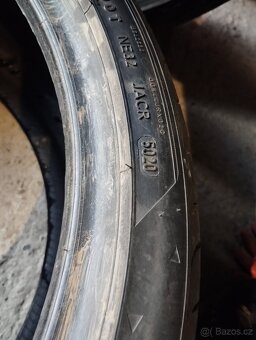 255/35/19 96y Goodyear - letní pneu 2ks RunFlat - 4