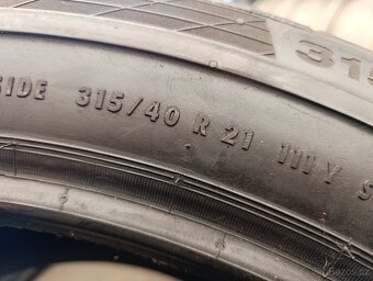 315/40 R21 111Y letní pneu - 4