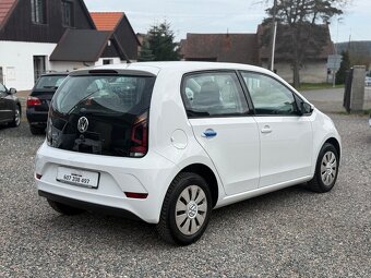 VW UP 1.0mpi 44kw 2019 1. Majitel (hezký stav-servis-klima) - 4