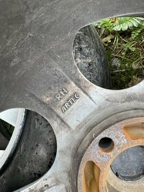 Prodám alu kola RH 4x108 j7 et 37 r15 - 4