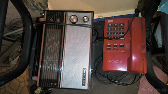 Retro telefony - více kusů - 4