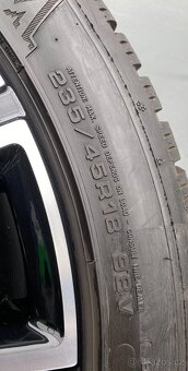 Originální Alu kola Volvo V60/S60 235/45/18 TOP - 4