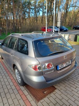 Mazda 6, GY, 1.8 benzín 88kw, R.v. 2005 na ND - 4