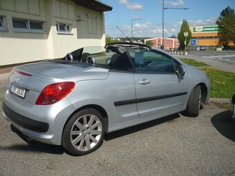 Peugeot 207 CC Cabriolet - 4