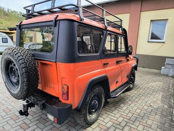 Uaz Hunter, ČR, Expediční verze pravidelný  servis - 4