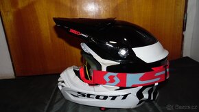 motokrossová helma SCOTT 350PRO vel.S+ brýle SCOTT - 4