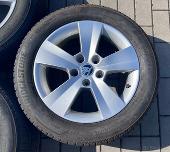 Škoda -16" Orion +letní 205/55 R16 Bridgestone 90% - 4