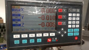 Soustruh na kov Graziano SAG 14 s ukazatelem polohy - 4