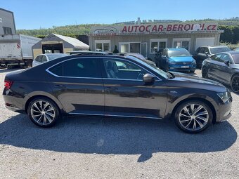 Škoda Superb 2.0 TDi 140kW L&K 4x4 DSG ČR 2x ALU - 4