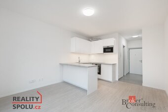 Pronájem, byty/1+kk, 30 m2, Kartónová 2844/10, 32600 Plzeň, - 4