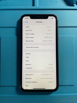 iPhone 11 Black 64GB, baterie 100% - 4