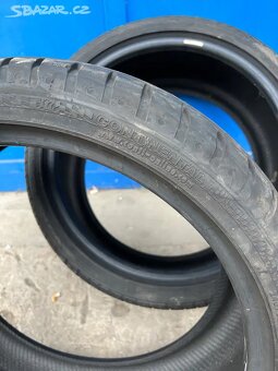 Kusovka letní pneu Continental 245/35R19 - 4