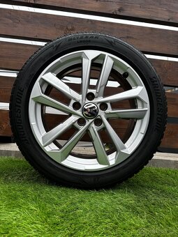 Alu kola 5x112 r17 s pneu (brid7) - 4