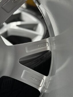 18” Alu disky na Audi, stav nových - 4