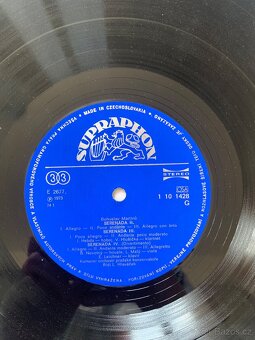 PRODÁM GRAMOFONOVOU DESKU -KOMORNÍ ORCHESTER PRAŽSKÉ KONZEŘE - 4