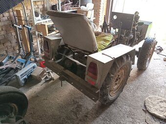 Prodám malotraktor - 4