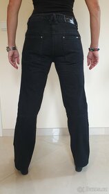 Vanucci kevlarové jeans kalhoty na moto Dám 36/38 - 4