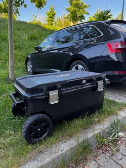 Velkoobjemový pojízdný box, kufr na náradí - 4