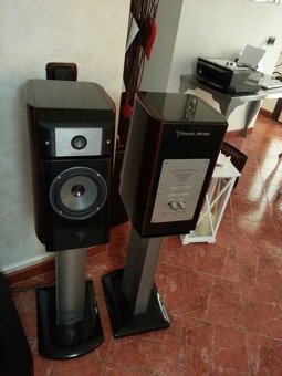 Focal micro UTOPIA BE TWEETER Beryllium COLOR BURGUNDY + STA - 4